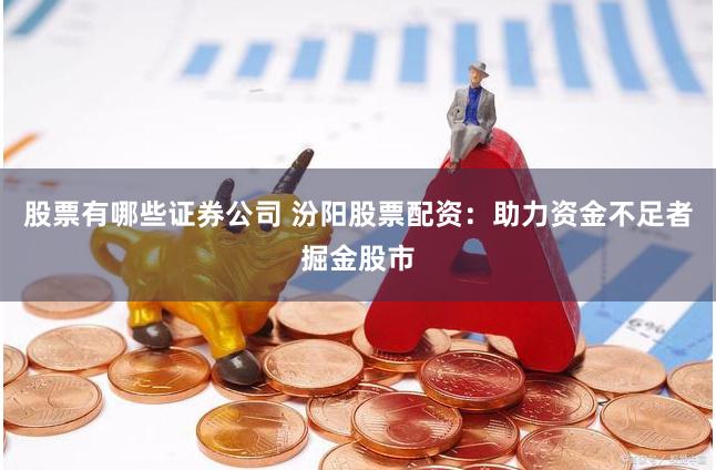 股票有哪些证券公司 汾阳股票配资：助力资金不足者掘金股市